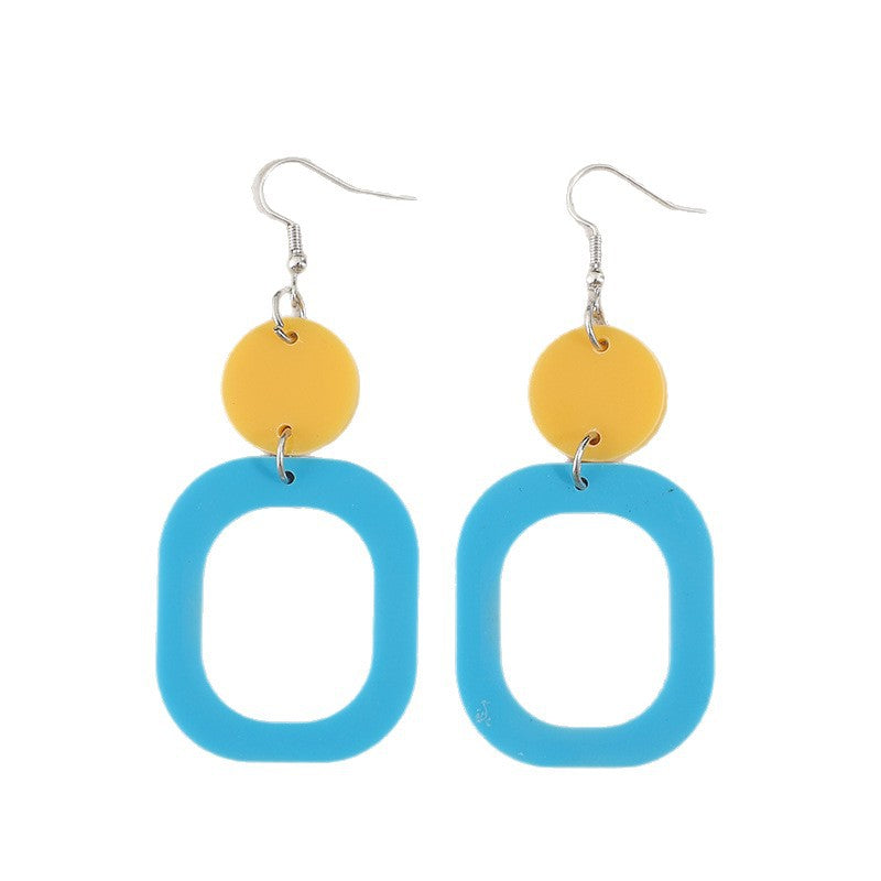 Klassische Ohrring mit zeitloser Eleganz