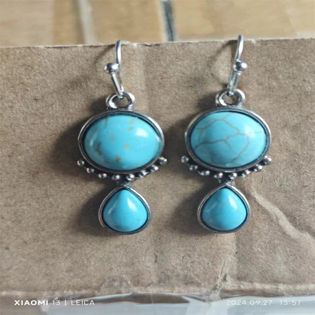 Handgefertigte Vintage Ohrring