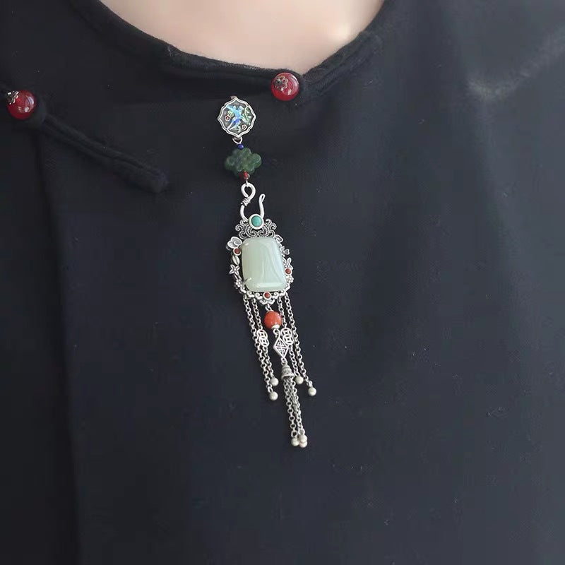 Klassische Silber Halskette mit zeitloser Eleganz