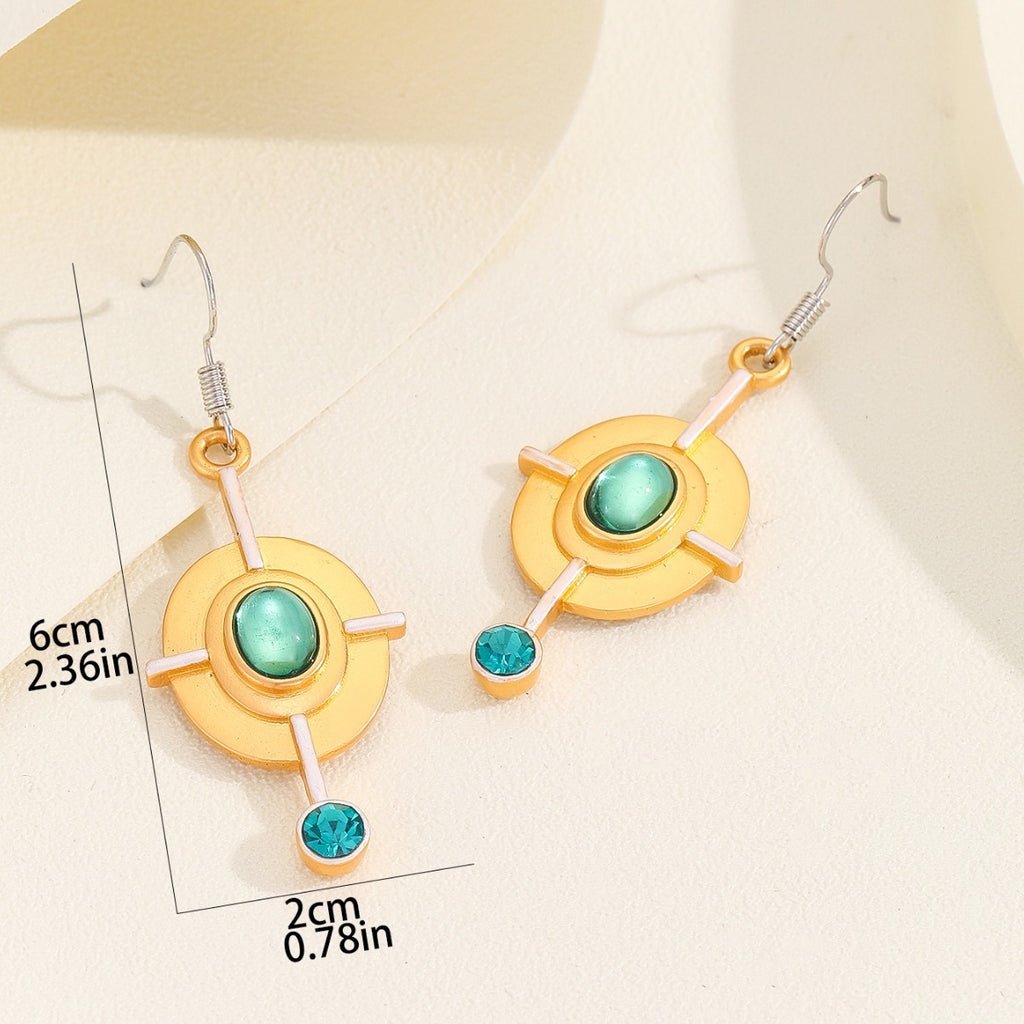 Atemberaubende Ohrring für den Alltag