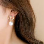 Klassische Perlen Ohrring mit zeitloser Eleganz