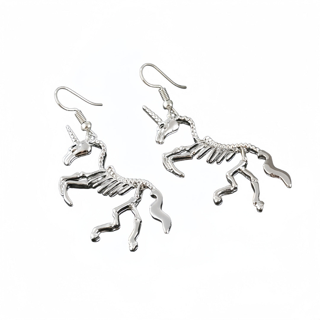 Handgefertigte Vintage Ohrring