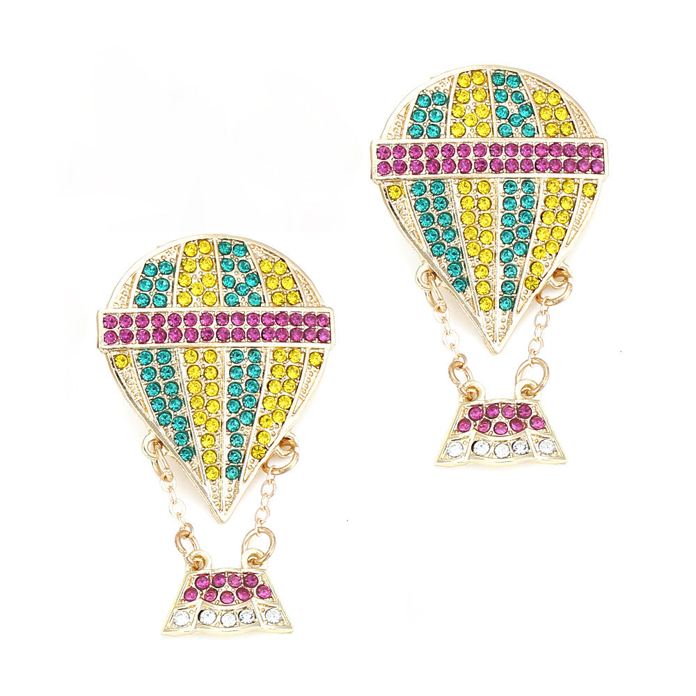 Atemberaubende Ohrring für den Alltag