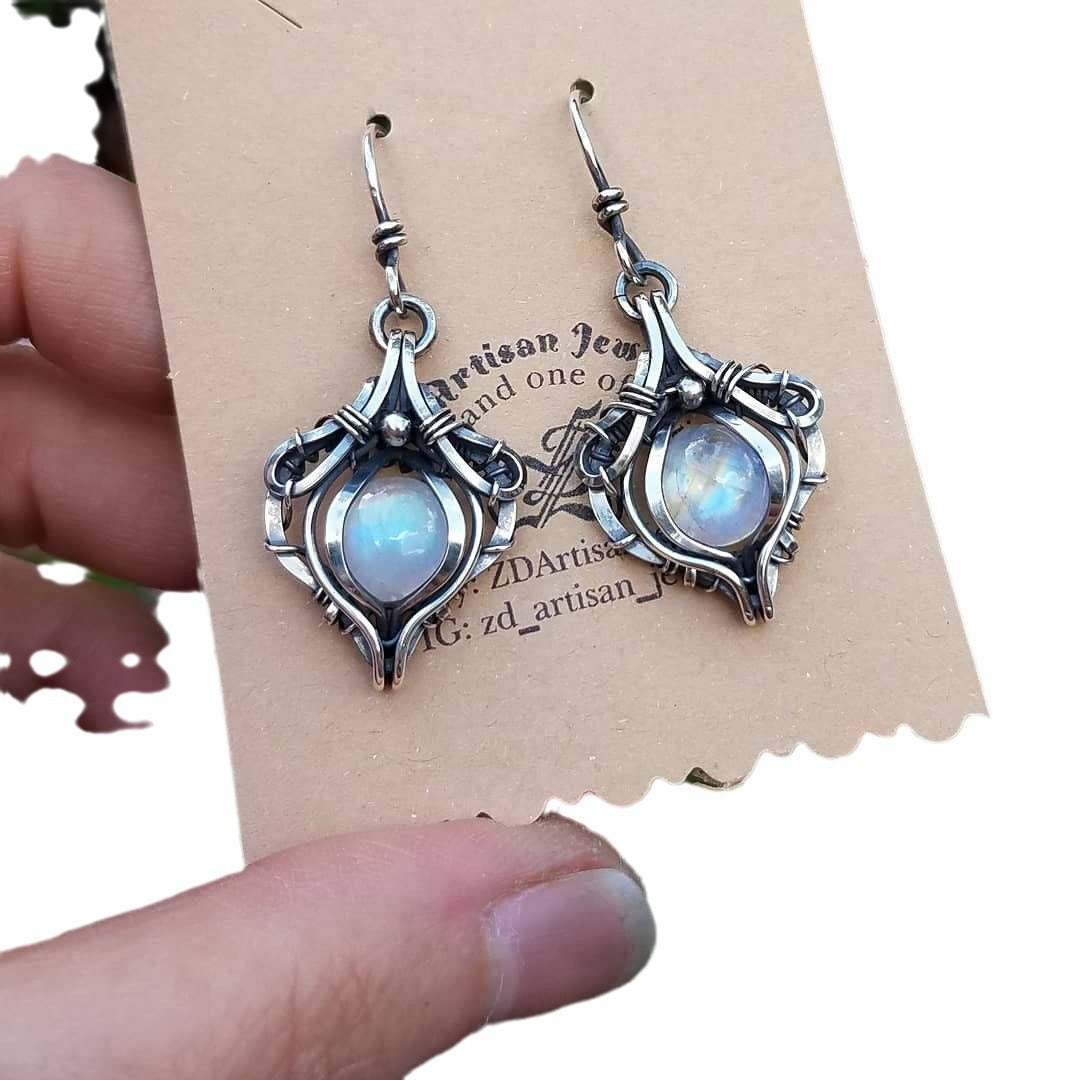 Atemberaubende Ohrring für den Alltag