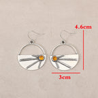 Klassische Ohrring mit zeitloser Eleganz