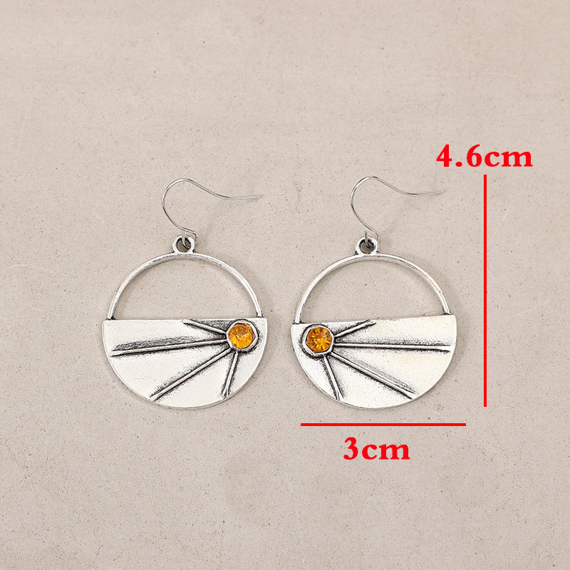 Klassische Ohrring mit zeitloser Eleganz