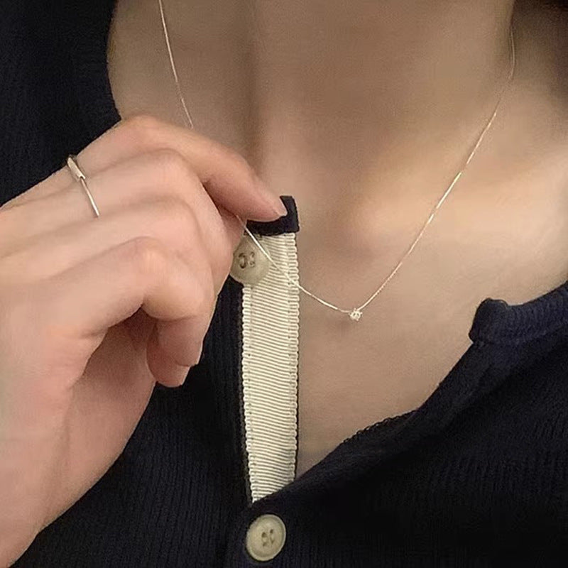 Handgefertigte Vintage Halskette