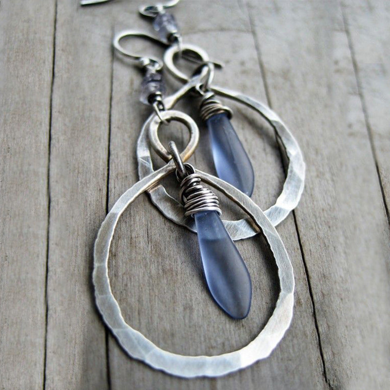 Schöne Ohrring mit einzigartigem Stil