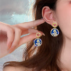 Atemberaubende Ohrring für den Alltag