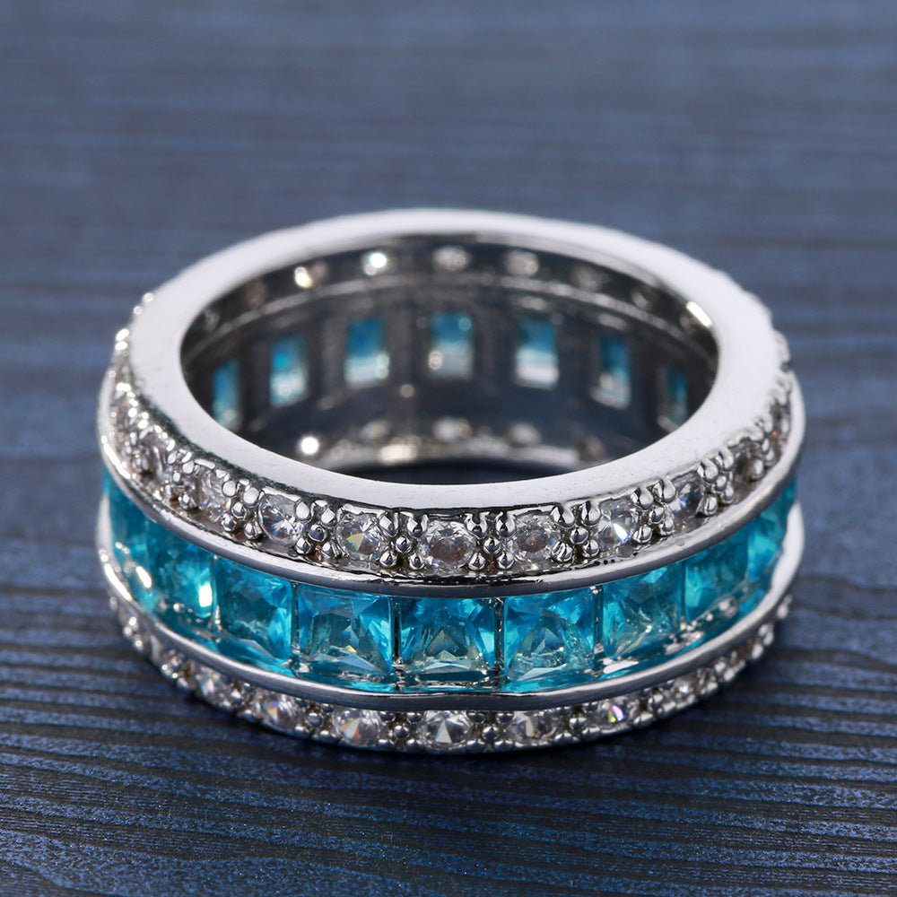 Schöne Ring mit einzigartigem Stil