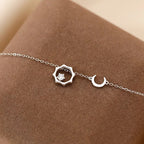 Zarte handwerkliche Halskette