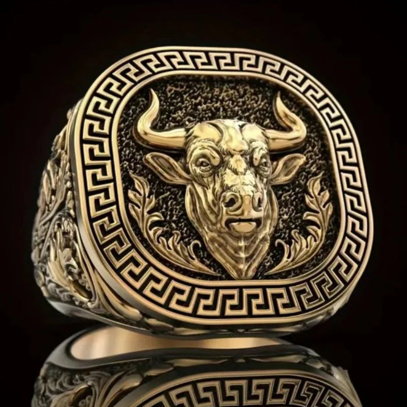 Zarte handwerkliche Ring