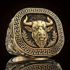 Zarte handwerkliche Ring