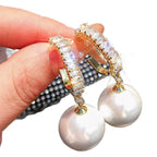 Charmante Gold Ohrring für jeden Anlass