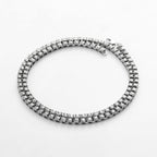 Zarte handwerkliche Halskette