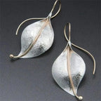 Zarte handwerkliche Ohrring