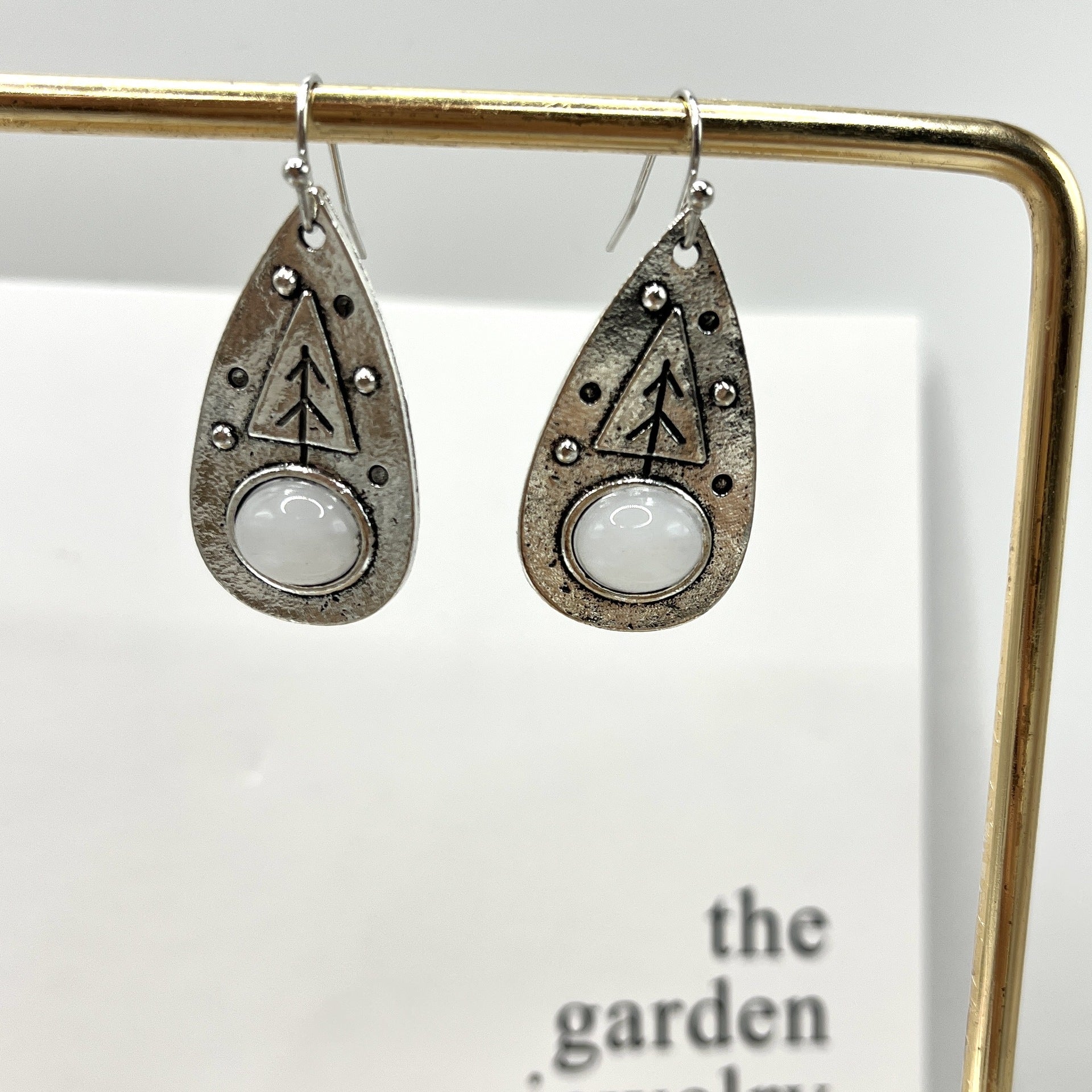 Schöne Ohrring mit einzigartigem Stil