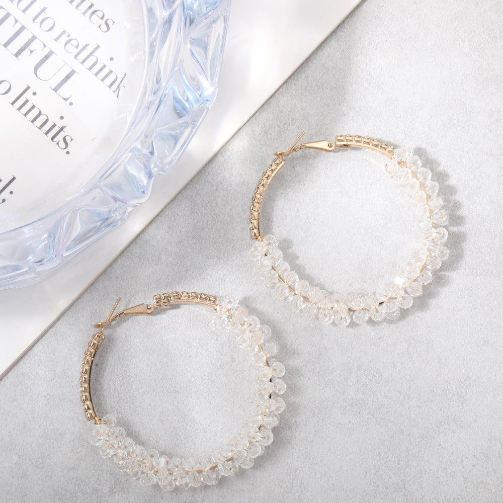 Atemberaubende Ohrring für den Alltag