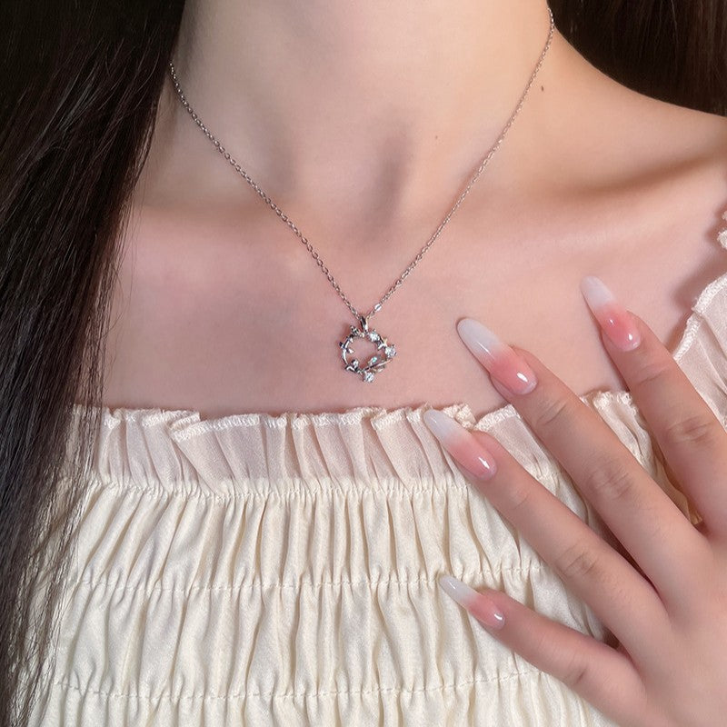 Handgefertigte Vintage Halskette