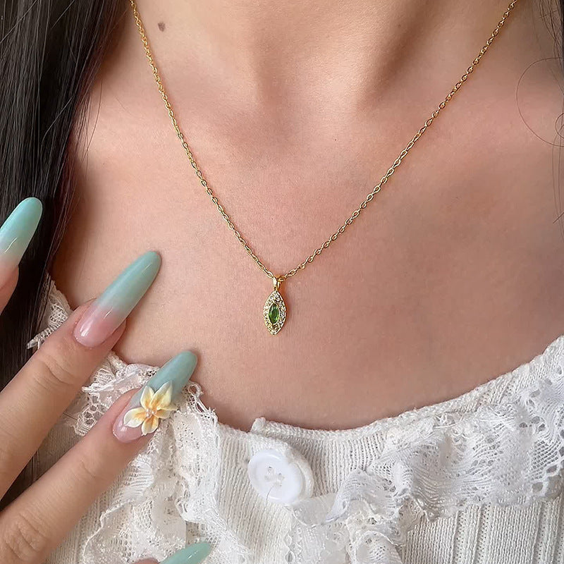 Handgefertigte Vintage Halskette