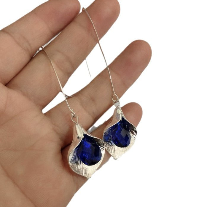 Schöne Silber Ohrring mit einzigartigem Stil