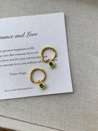 Atemberaubende Ohrring für den Alltag