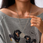 Schöne Halskette mit einzigartigem Stil