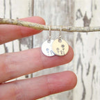 Handgefertigte Vintage Ohrring