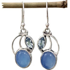 Klassische Ohrring mit zeitloser Eleganz