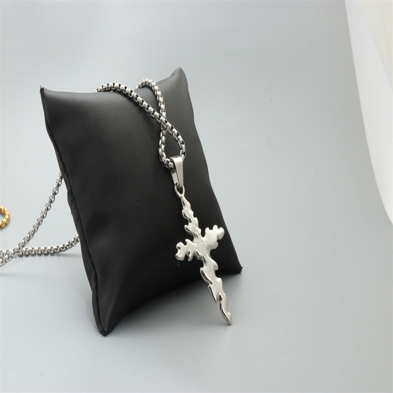 Zarte handwerkliche Halskette