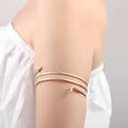 Klassische Gold Armband mit zeitloser Eleganz