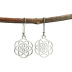 Handgefertigte Vintage Ohrring