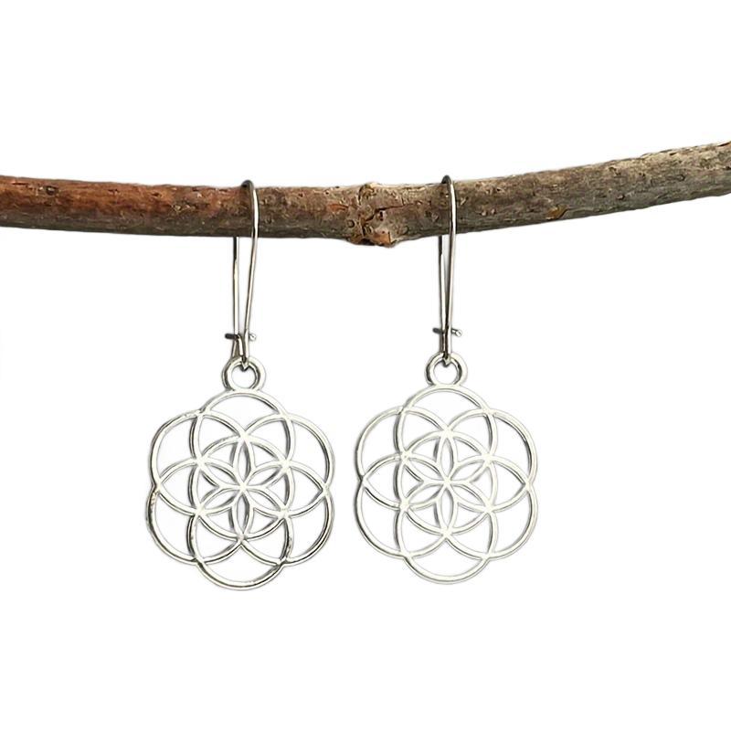 Handgefertigte Vintage Ohrring