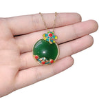 Atemberaubende Gold Halskette für den Alltag