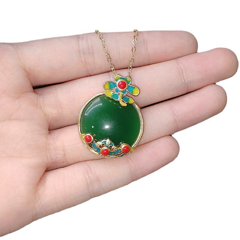 Atemberaubende Gold Halskette für den Alltag