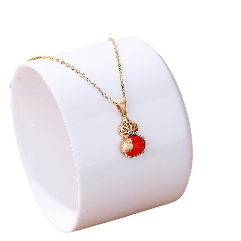 Romantische Gold Halskette für besondere Momente