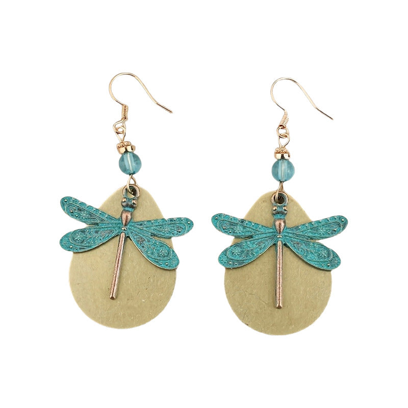 Schöne Ohrring mit einzigartigem Stil