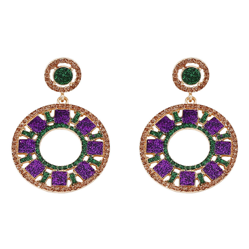 Atemberaubende Ohrring für den Alltag