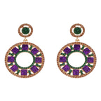 Atemberaubende Ohrring für den Alltag