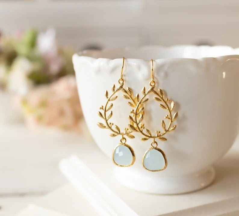 Atemberaubende Ohrring für den Alltag