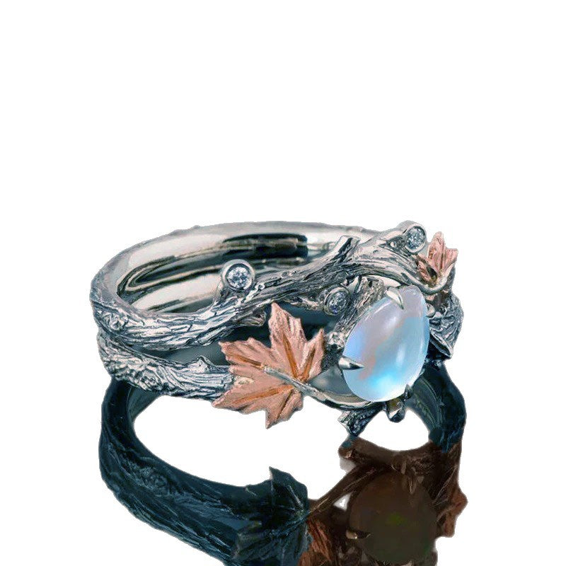 Klassische Silber Ring mit zeitloser Eleganz