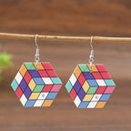 Atemberaubende Ohrring für den Alltag