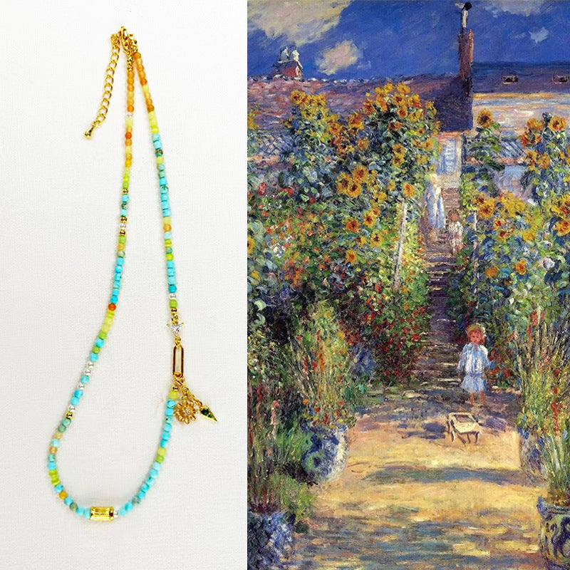 Atemberaubende Halskette für den Alltag