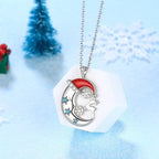 Zarte handwerkliche Halskette