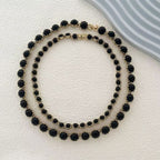 Zarte handwerkliche Halskette