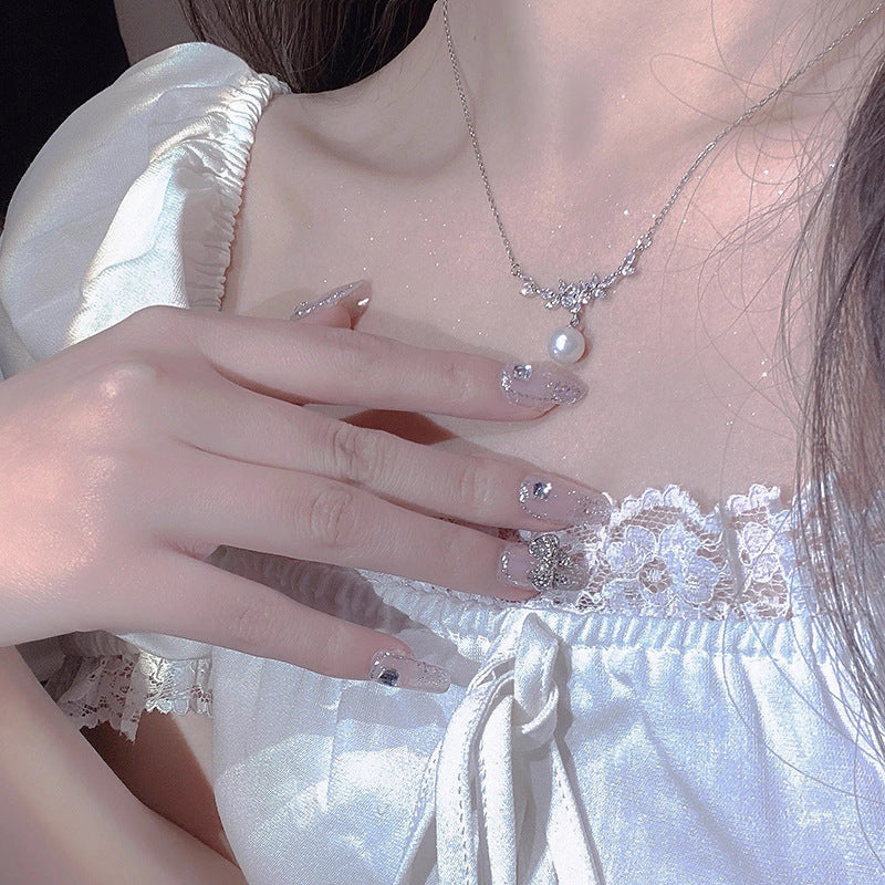 Atemberaubende Perlen Halskette für den Alltag