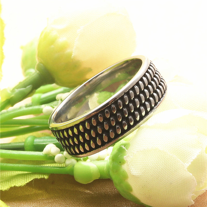 Schöne Ring mit einzigartigem Stil