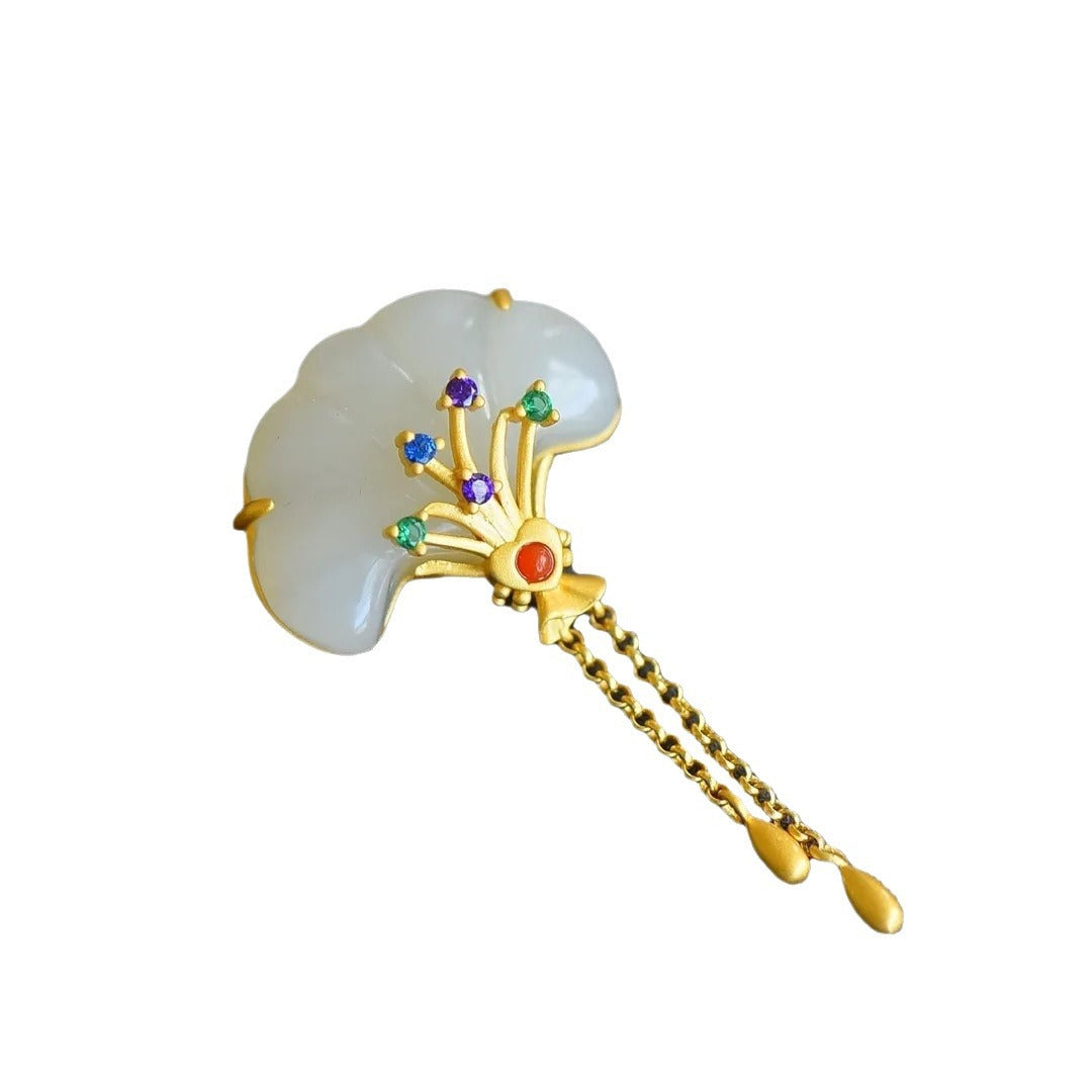 Schöne Silber Halskette mit einzigartigem Stil