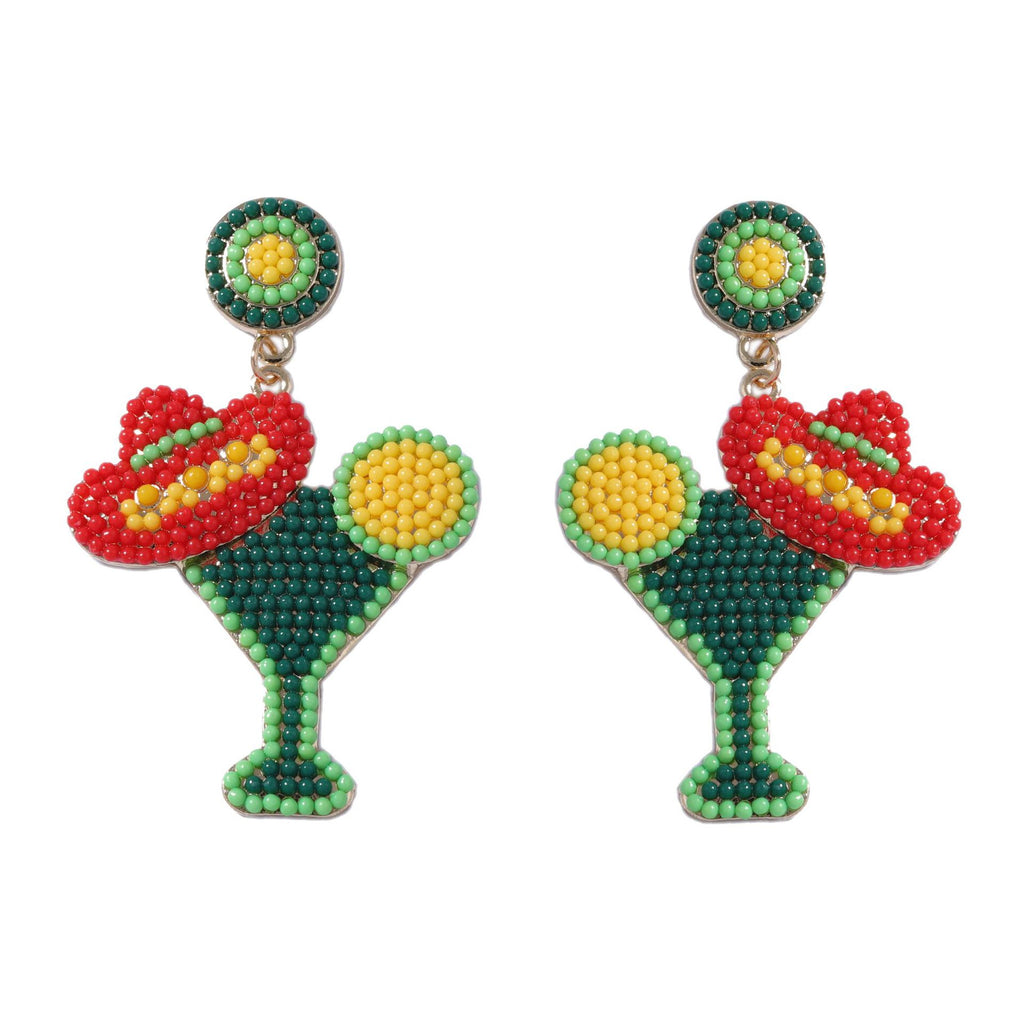 Atemberaubende Ohrring für den Alltag