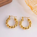 Atemberaubende Ohrring für den Alltag